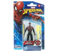 Marvel Spider-Man Epic Hero Series Miles Morales Figurine 4" 10cm Âge 4+ Hasbro