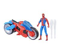 Marvel Spider-Man Spider-Man Arachno-moto lance-toile