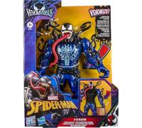 Marvel Spider-Man Epic World of Action VenomVersus Venom Liquid Shifter Figurine d'action 11 pouces (27 cm) Jouets de super-héros pour enfants à partir de 4 ans