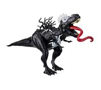 SPIDER-MAN Marvel Epic World of Action Venomversus Venomsaurus Rex Figurine d'action de 40 cm avec Dino Chomp, jouets de super héros pour enfants à partir de 4 ans