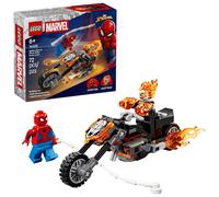 LEGO ǀ Marvel 76335 Spider-Man et sa Moto contre Ghost Rider - Jouet