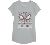 Marvel Spider-Man Eyes Ugly Pull de Noël T-Shirt