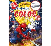 Marvel Spider-Man - Fantastic' Colos - Coloriages codés, numérotés, mystères, points à relier et bien d'autres encore ! - Collectif - Hemma - broché - Document jeunesse