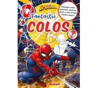 Marvel Spider-Man - Fantastic' colos - Gros livre de coloriage - Dès 5 ans