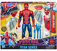 Marvel Spider-Man Figurine Action Ultimate Web Gear Série Day Titan Neuf