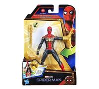 MARVEL SPIDER-MAN - Figurine Deluxe Spider-Man Toile tornade inspirée du film - attaque spéciale - enfants dès 4 ans