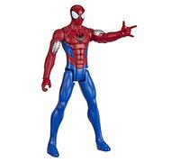Marvel Spider-Man - Figurine Titan Hero Spider-Man en armure - 30 cm