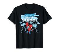 Marvel Spider-Man First Day of School Spidey Back to School T-Shirt