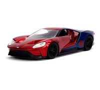 MARVEL SPIDER-MAN FORD GT DEL 2017 IN SCALA 1:32 DIE-CAST, FUNZIONAMEN
