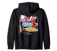 Marvel Spider-Man & Friends 1st Day of School Back to School Sweat à Capuche