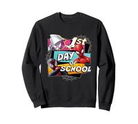 Marvel Spider-Man & Friends 1st Day of School Back to School Sweatshirt