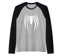 Marvel Spider Man Gameverse Logo Manche Raglan