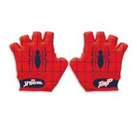 Marvel Spider-Man Gants de vélo pour Enfants, pour garçon, avec Fermeture Velcro (B)