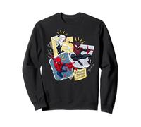 Marvel Spider-Man Ghost-Spider Miles Spider-Sense Tingling Sweatshirt