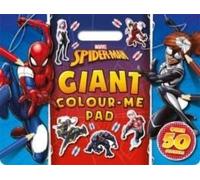 Marvel Spider-Man: Giant Colour-Me Pad