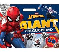 Marvel Spider-Man: Giant Colour-Me Pad