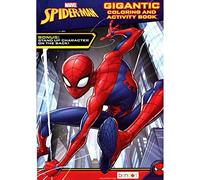 Marvel Comics – Spider-Man – Livre géant de coloriage et d'activités – 200 pages