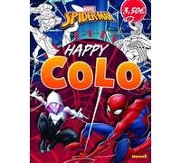 Marvel Spider-Man - Happy colo - Livre de coloriage - Dès 5 ans