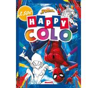 Marvel Spider-Man - Happy colo (Ghost-Spider et Spider-Man) - Collectif - Hemma - broché - Document jeunesse