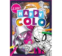 Marvel Spider-Man - Happy colo (Ghost-Spider et Spider-Man) - Collectif - Hemma - broché - Document jeunesse