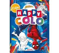 Marvel Spider-Man - Happy colo - Livre de coloriage - Dès 5 ans