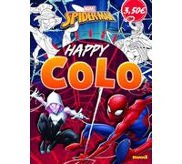 Marvel Spider-Man - Happy colo - Livre de coloriage - Dès 5 ans