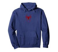 Marvel Spider-Man Icon Sweat à Capuche, Unisexe pour Adultes, Bleu Marine, M