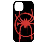 Marvel Spider-Man Into the Spider-Verse Icône Miles Morales Coque pour iPhone 14