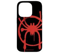 Marvel Spider-Man Into the Spider-Verse Icône Miles Morales Coque pour iPhone 14 Pro