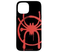 Marvel Spider-Man Into the Spider-Verse Icône Miles Morales Coque pour iPhone 15