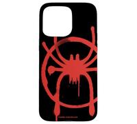 Marvel Spider-Man Into the Spider-Verse Icône Miles Morales Coque pour iPhone 15 Pro Max