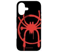 Marvel Spider-Man Into The Spider-Verse Icône Miles Morales Coque pour iPhone 17