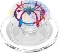 Marvel Spider-Man Into The Spider-Verse Watercolor Icon PopSockets PopGrip pour MagSafe