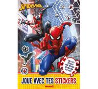 Marvel Spider-Man - Joue avec tes stickers - Livre d'activités avec stickers - à partir de 5 ans