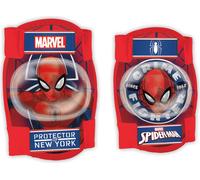Marvel Spider-Man kit de protection 4 pièces junior rouge taille S