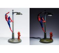 Lampe Spiderman sous licence officielle Marvel, figurine à collectionner,