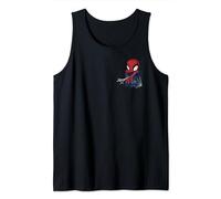 Marvel Spider-Man Left Chest Pocket Débardeur