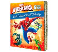 Marvel Spider-Man Little Golden Book Library