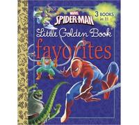 [(Marvel Spider-Man Little Golden Books Favorites )] [Author: Frank Berrios] [Jun-2014]