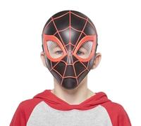 Marvel Spider-Man - Masque de Spider-Man et Miles Morales - Accessoire de déguisement - Jouet Spider-Man