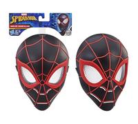 Marvel Spider-Man - Masque de Spider-Man et Miles Morales - Accessoire de déguisement - Jouet Spider-Man