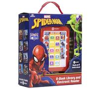 Marvel SpiderMan Me Reader 8Book Library and Electronic Reader Sound Book Set Marvel SpiderMan Me Reader 8Book Library and Electronic Reader Sound Book Set (Auteur)