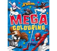 Marvel Spider-Man: Mega Colouring