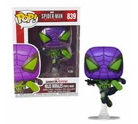 Marvel Spider-Man Métallique Miles Morales Violet Reign 9.5cm Pop Figurine Funko