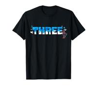 Marvel Spider-Man Miles Morales 3rd Birthday Three Years Old T-Shirt