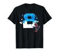Marvel Spider-Man Miles Morales 8th Birthday 8 Years Old T-Shirt
