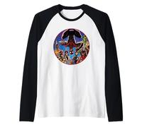 Marvel Spider-Man Miles Morales & Champions Birthday Party Manche Raglan