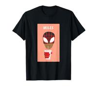 Marvel Spider-Man Miles Morales Coffee Funny Friend Matching T-Shirt