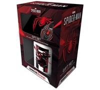 Pyramid International - Set de tasses Spider-Man Web Glitch Miles Morales Noir/Rouge/Blanc