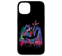 Marvel Spider-Man Miles Morales Graffiti City Coque pour iPhone 13